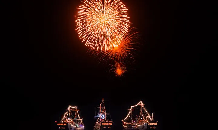 Pirate show- Show & Dinner (New York Steak) 