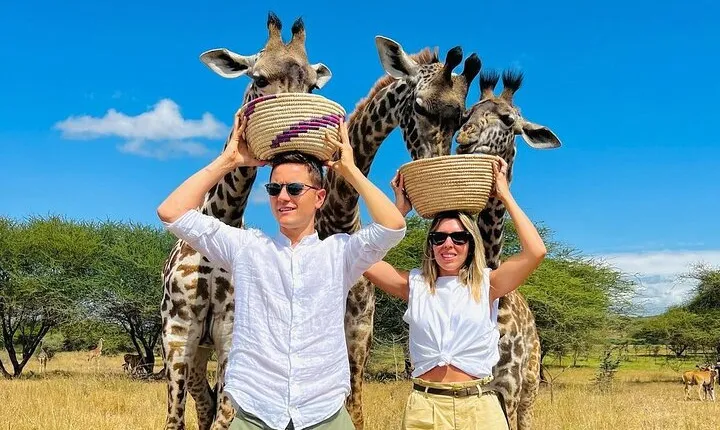 1Day Visiting Wildlife farm and Materuni waterfalls