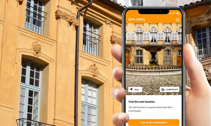 Aix-en-Provence Scavenger Hunt and Sights Self-Guided Tour
