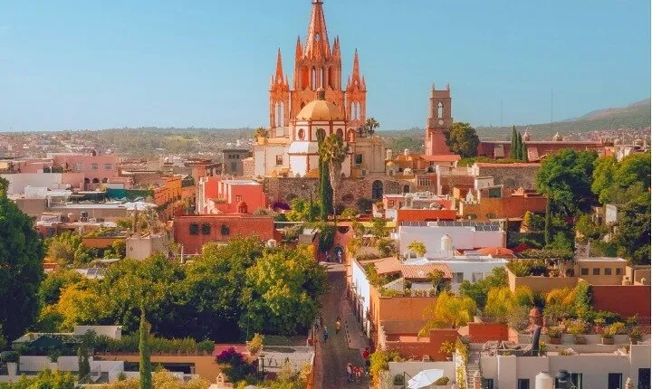San Miguel De Allende Private Transfer From Mexico City