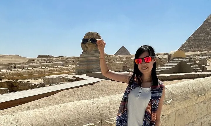 Day Tour Giza pyramids, Sakkara and Memphis