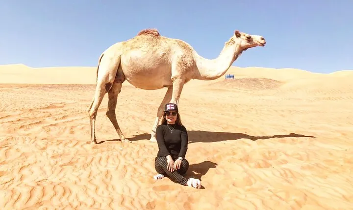 Wahiba Sand Desert-Bedouin House-Wadi Bani Khalid - Full Day Tour