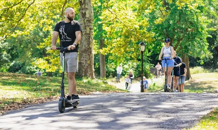 Guided Electric Scooter Tour of Central Park