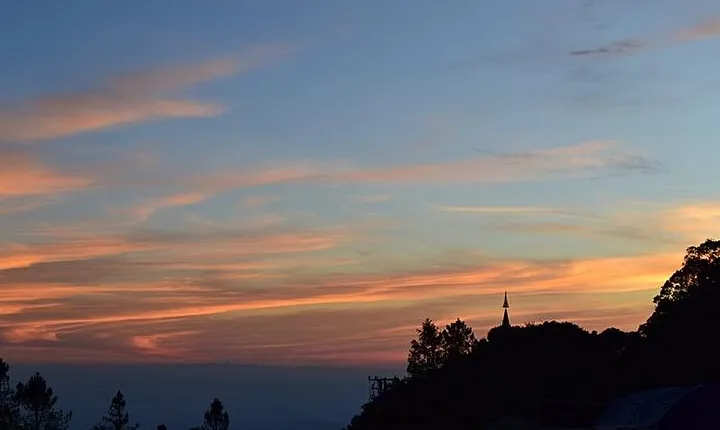 Mount Doi Inthanon National Park Sunrise and Hiking