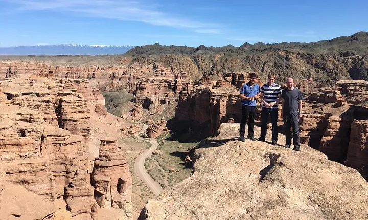 Charyn Canyon Private tour from Almaty, 1 day