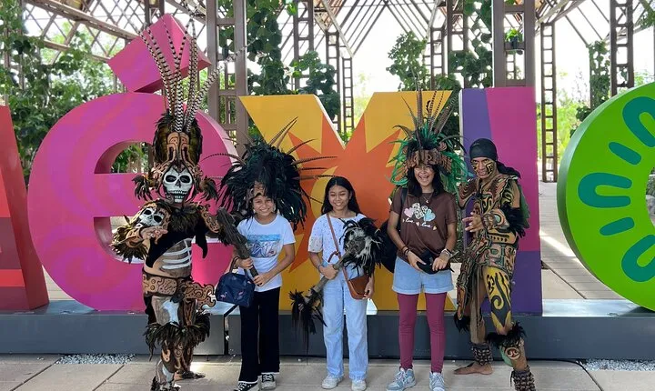 The Jaguar park, Tulum site and Mureco museum