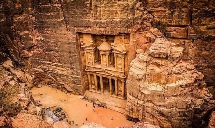 Petra temple & Jordan River by Ferry boat Trip - Sharm El Sheikh