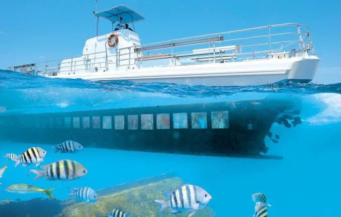 Seaworld Explorer Aruba Tour