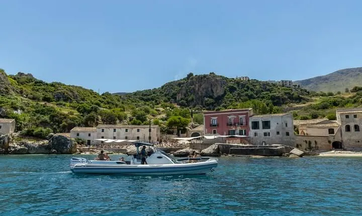 Full Day Boat Tour San Vito Lo Capo to Castellammare del Golfo