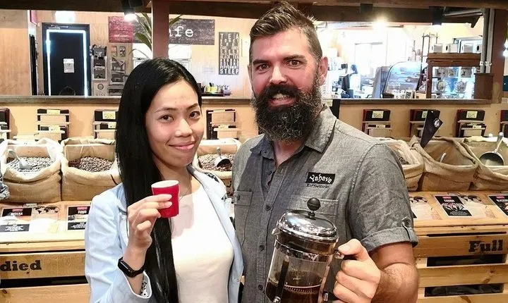 Yahava KoffeeWorks Koffee Safari