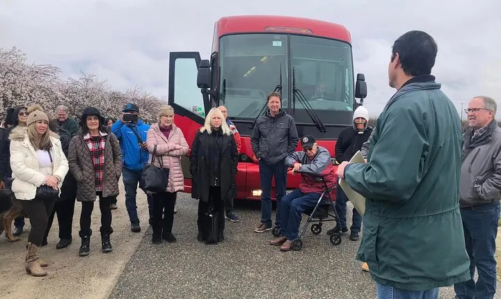 Fields of Fresno Ag Tour