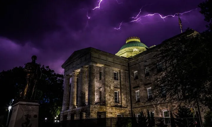 Raleigh Ghosts and Ghouls Hauntings Tour