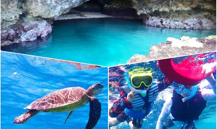 Okinawa Ishigaki Blue Cave Snorkeling Tour