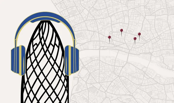 Architecture of London: A Self-Guided Audio Tour