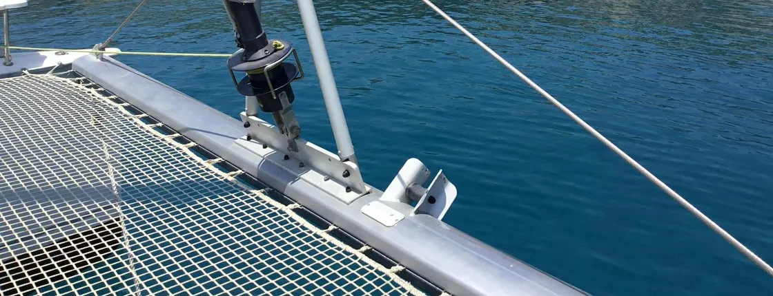 Private Full Day Catamaran Cruise from Rhodes with Lunch