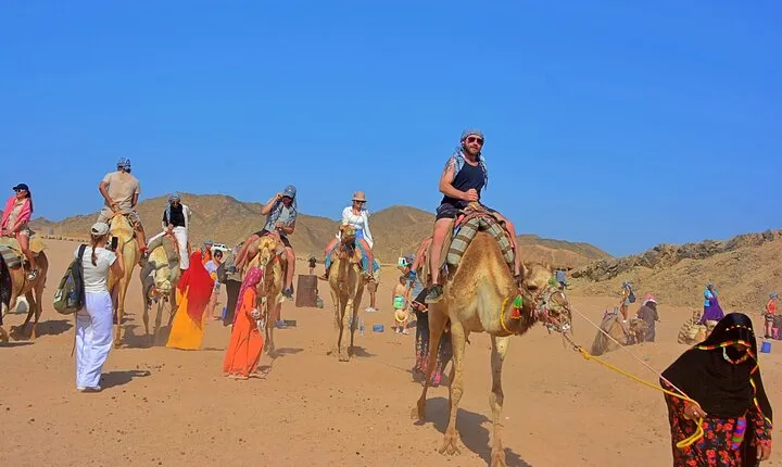 Hurghada Super Safari Quad Jeep Camel and Show with Dinner