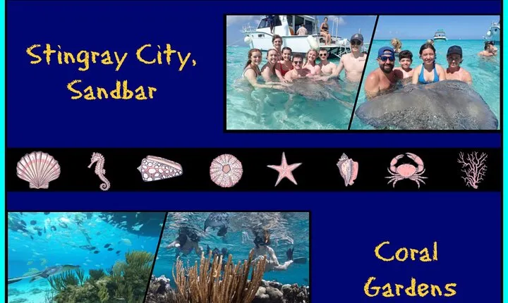Stingray City Sandbar/Double Snorkel Adventure