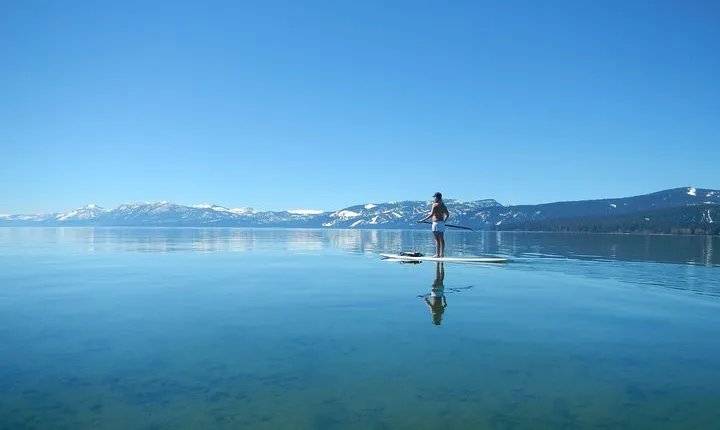 Tahoe City 3-Hour Stand Up Paddleboard Rental