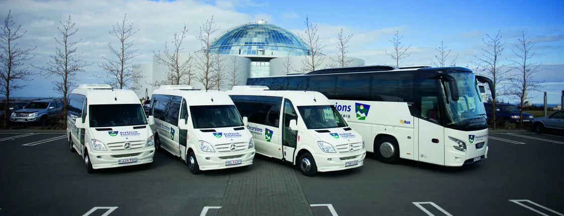 Airport bus from Reykjavik center to Keflavík International Airport