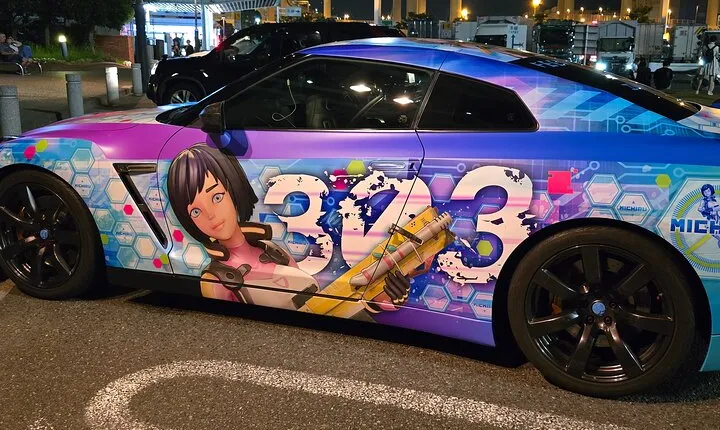 JDM Daikoku MeetXL R35 600HP Tatsumi,Daikoku,Umihotaru,C1,WanGan.