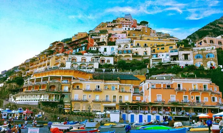 From Sorrento: Private Amalfi Coast Sea and Land Experience