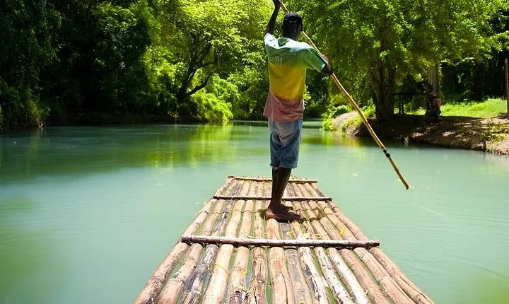 Half-Day Martha Brae Rafting Tour with Pickup Included