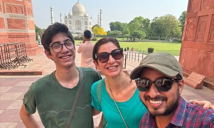 Taj Mahal Day Trip By Car