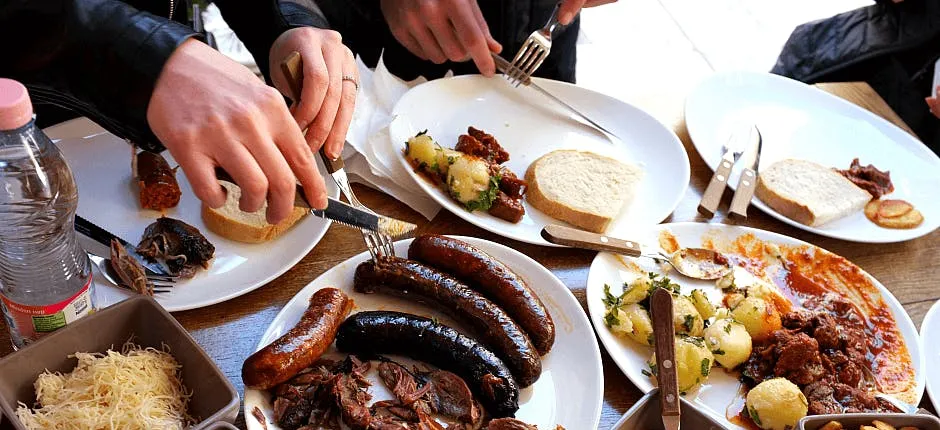Culinary walk through Budapest