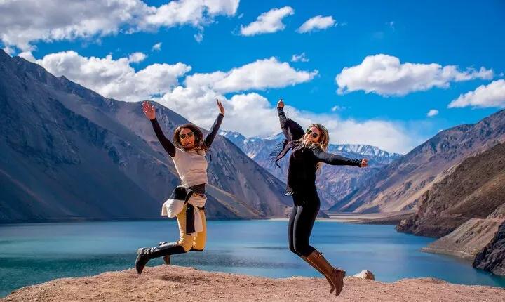 Cajon del Maipo : El Yeso & Spa Reservoir River Sanctuary