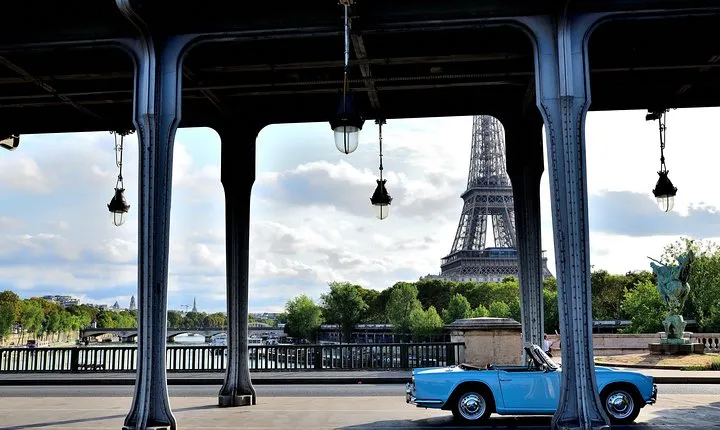 Paris Famous Landmarks PhotoWalks Tour