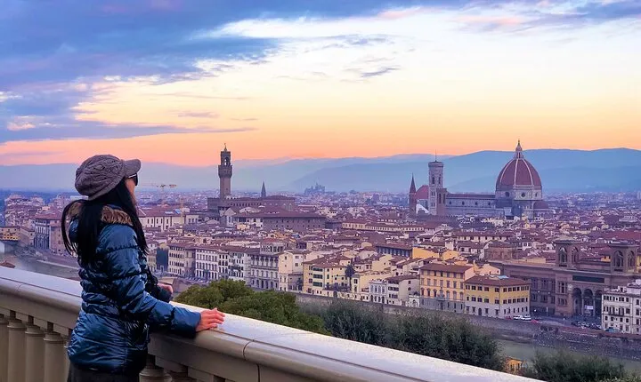 Florence & Pisa Private Tour w/ Lunch & Luxury Car | Port Option