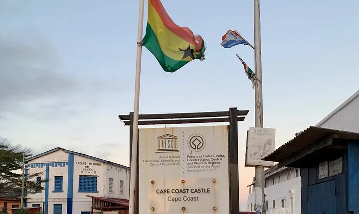 Kakum National Park , Cape Coast and Elmina Castles Full Day Tour