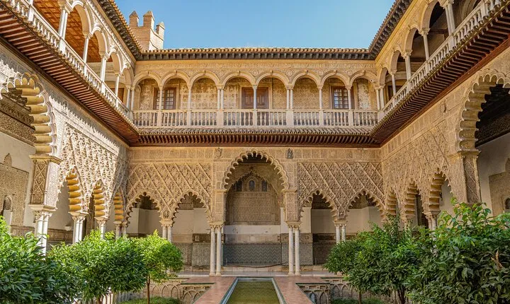 Royal Alcazar of Seville Entry Ticket with Audio Guide