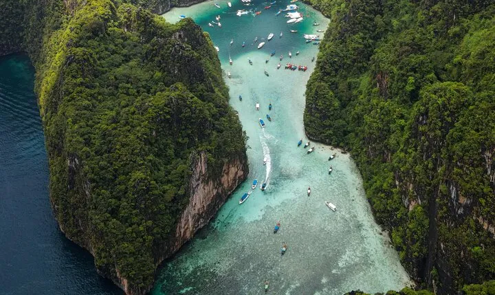 Explore Phi Phi Islands – Speed Boat Day Tour from Krabi