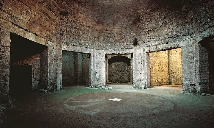 Rome Domus Aurea Virtual Reality Tour with Exhibition