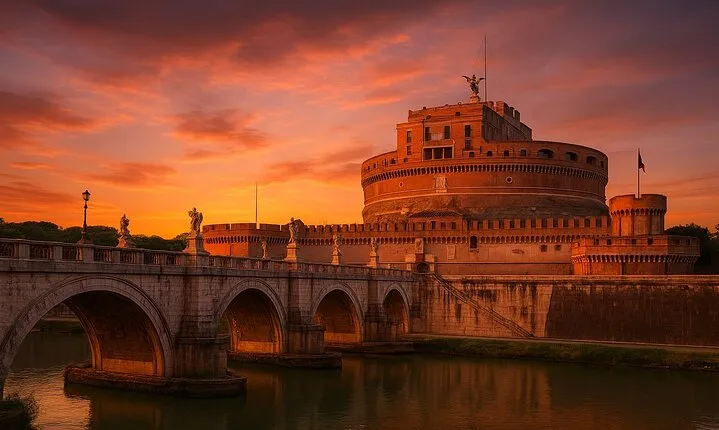 Skip-the-Line Entry Ticket to Castel Sant'Angelo