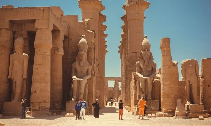 Luxor Day Tour From Safaga Port