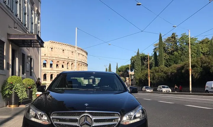 Rome Airport to City Center Private Transfer