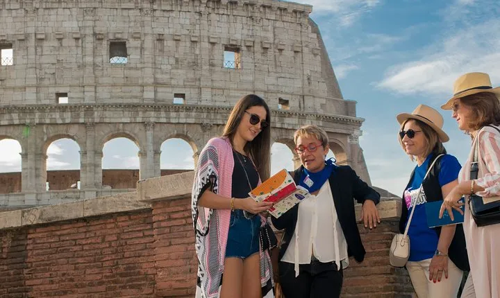 Rome: Colosseum and Ancient Rome Tour