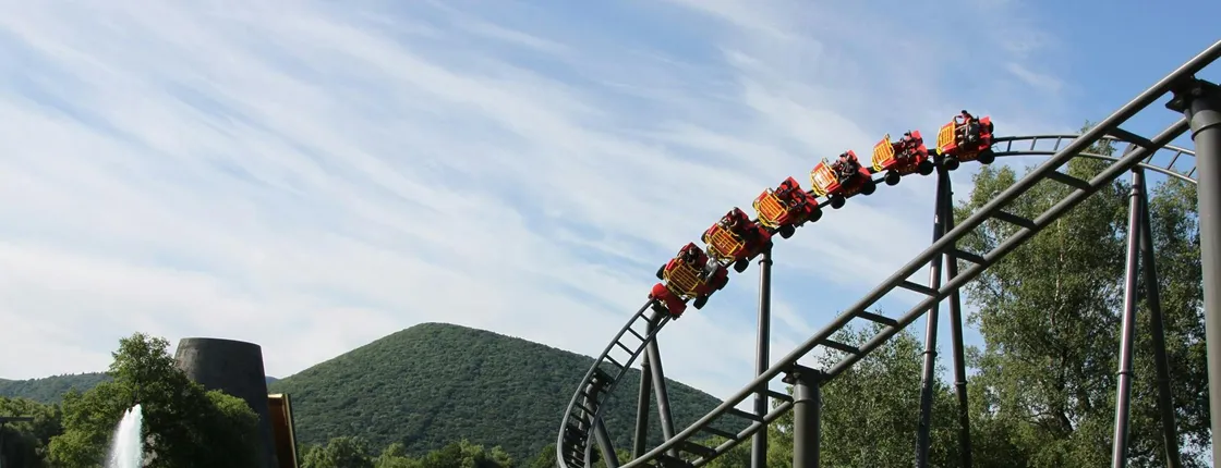 Vulcania Theme Park Entrance Ticket