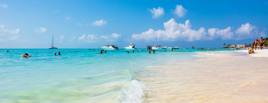 Isla Mujeres Catamaran Cruise Experience