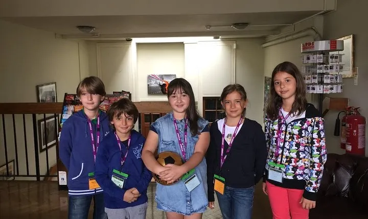 Pre-School Kids One Week English Course in London