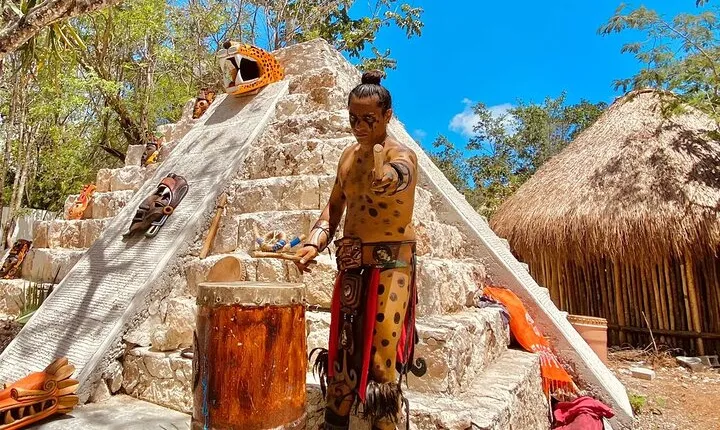 Half Day Private Jungle All Inclusive Tour in Cozumel