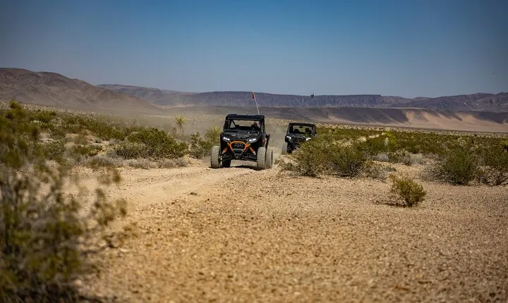 Guided Mojave Desert Off Road RZR Adventure