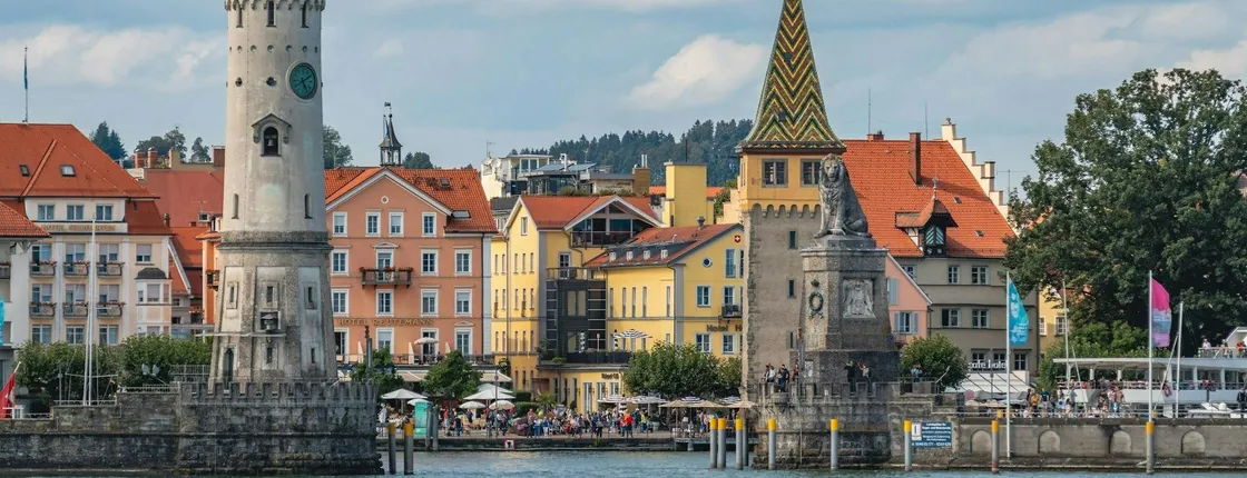 Self-guided audio tour of Medieval Lindau's hidden gems