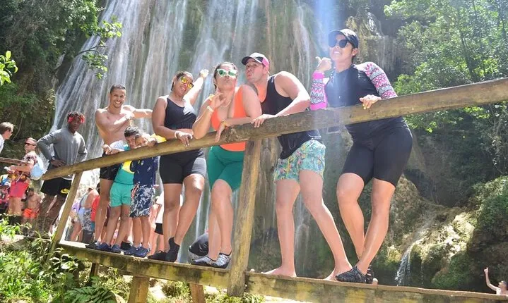 Samaná Bay: Bacardi Island and Limon Waterfall