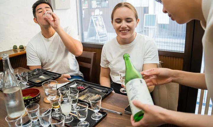 1.5 Hours Kyoto Insider Sake Experience