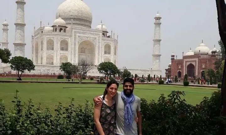 Same Day Taj Mahal Tour by Gatimaan Train