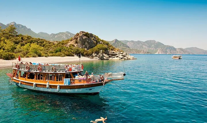 Marmaris & Icmeler Hisaronu Boat Trips at Aegean Islands