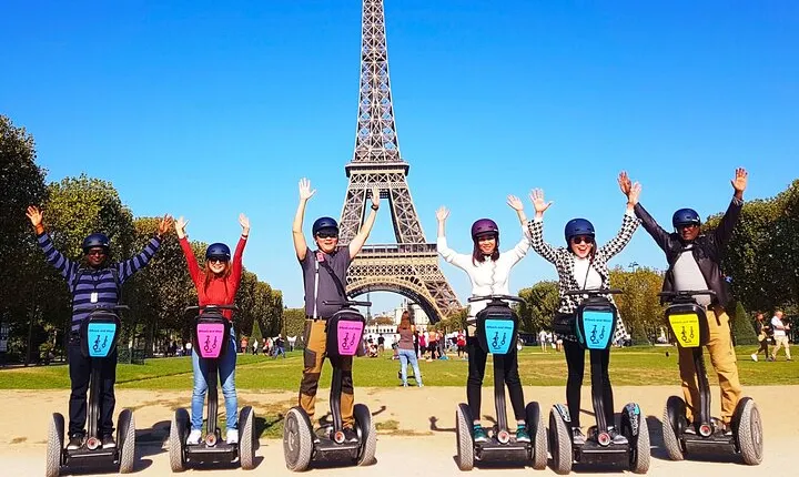 Amazing Paris Segway Tour